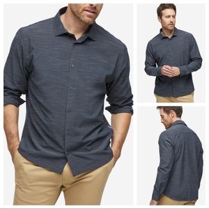 🏌️ Devereux Gravity Hybrid Button Down Golf Shirt